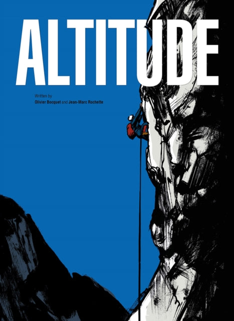 Book cover of: Altitude. By: Olivier Bocquet