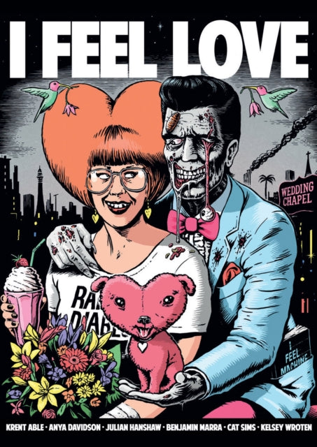 Book cover of: I Feel Love. By: Julian Hanshaw