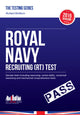 Book cover of: Royal Navy Recruiting Test 2015/16: Sample Test Questions for Royal Navy Recruit Tests. By: . How2become