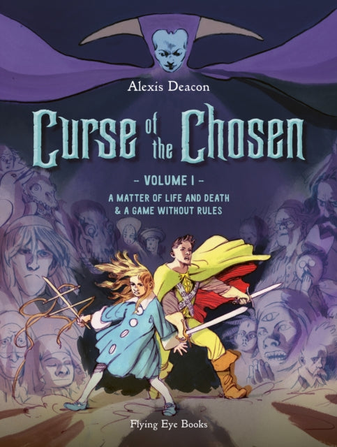 Book cover of: Curse of the Chosen Vol 1. By: Alexis Deacon