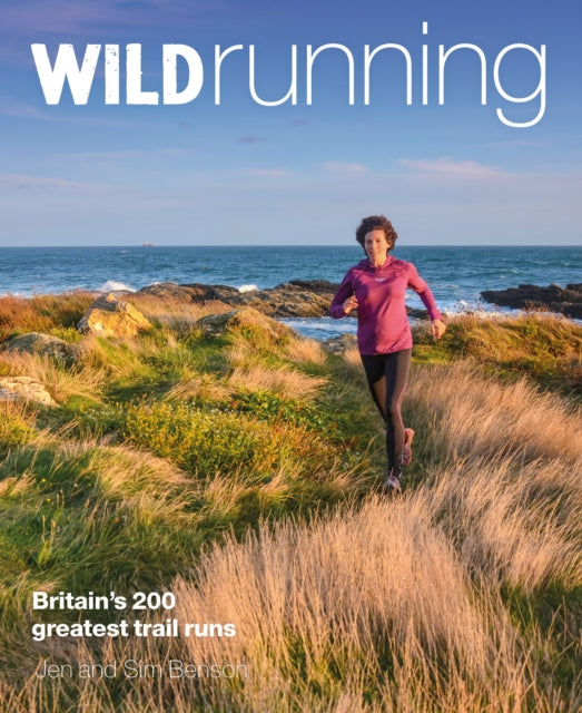 Book cover of: Wild Running. By: Jen Benson