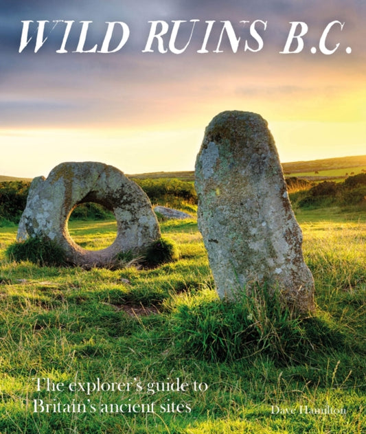 Book cover of: Wild Ruins BC. By: Dave Hamilton