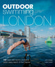 Book cover of: Outdoor Swimming London. By: John Weller