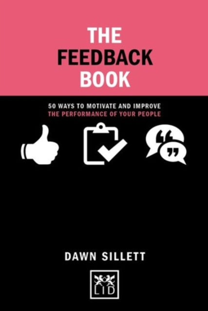 Book cover of: Feedback Book. By: Dawn Sillet