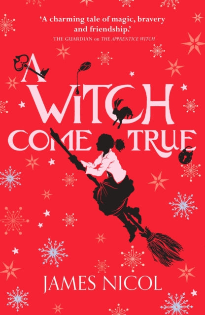 Book cover of: A Witch Come True. By: James Nicol