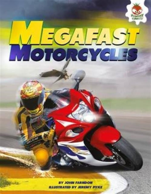 Book cover of: Mega Fast Superbikes. By: John Farndon