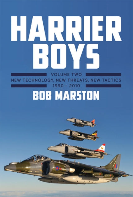 Book cover of: Harrier Boys. By: Bob Marston