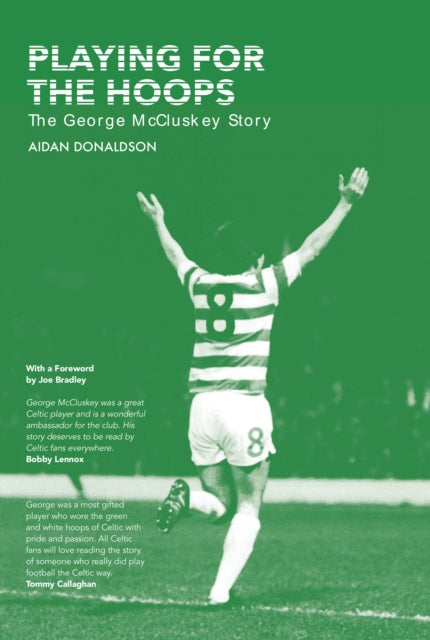 Book cover of: Playing for the Hoops. By: Aidan Donaldson