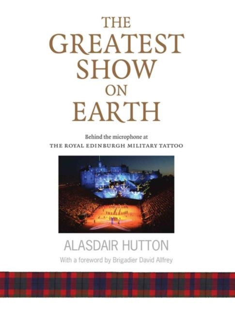 Book cover of: Greatest Show on Earth. By: Alasdair Hutton