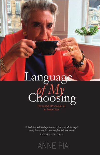 Book cover of: Language of my Choosing. By: Anne Pia