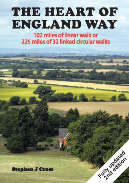 Book cover of: Heart of England Way