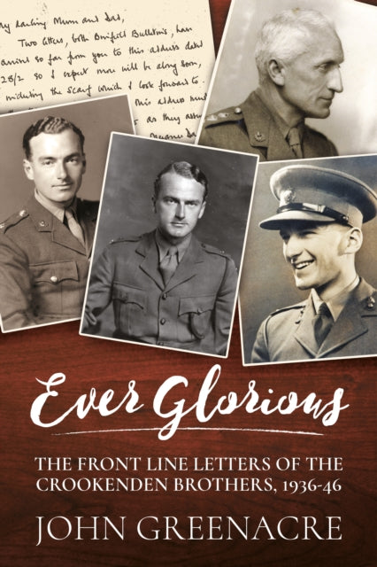 Book cover of: Ever Glorious. By: John William Greenacre