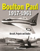 Book cover of: Boulton Paul 1917-1961. By: Les Whitehouse