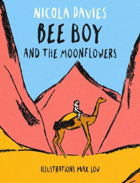 Book cover of: Shadows and Light: Bee Boy and the Moonflowers. By: Nicola Davies