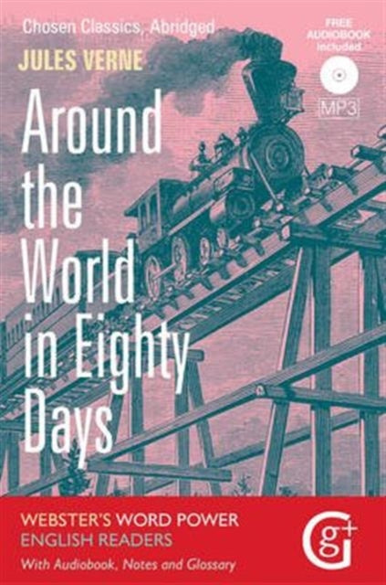 Book cover of: Around the World in 80 Days. By: Jules Verne