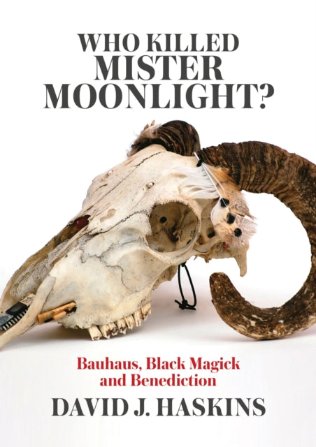 Book cover of: Who Killed Mister Moonlight. By: David J. Haskins