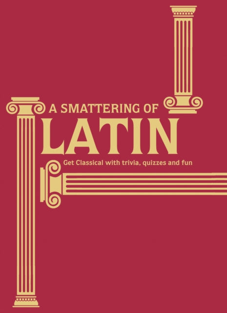 Book cover of: Smattering of Latin. By: Simon James