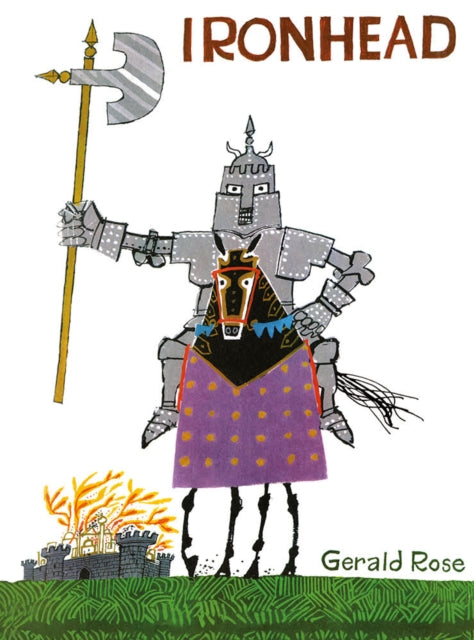 Book cover of: Ironhead. By: Gerald Rose