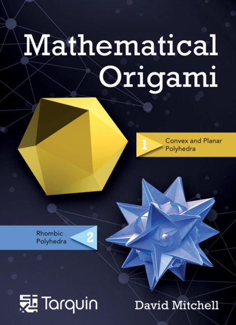 Book cover of: Mathematical Origami. By: David Mitchell - undifferentiated