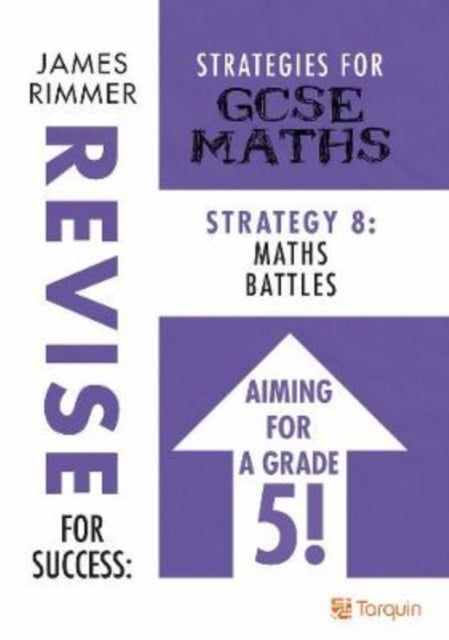 Book cover of: Maths Battles. By: James Rimmer