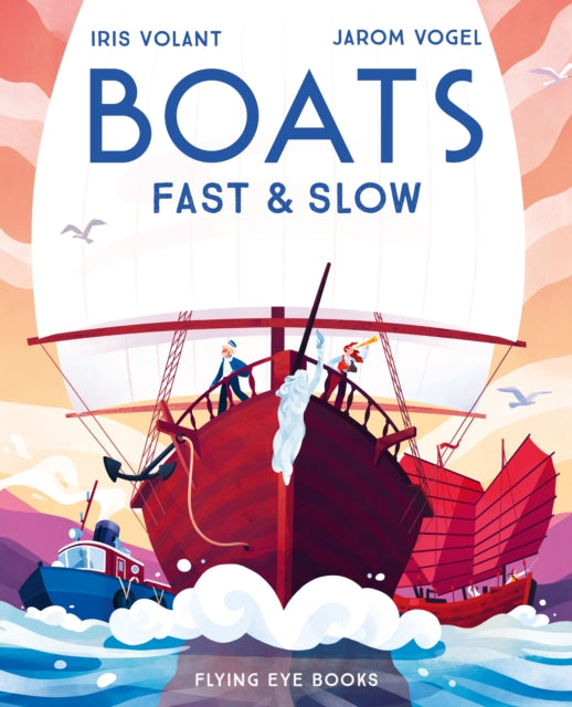 Book cover of: Boats. By: Iris Volant