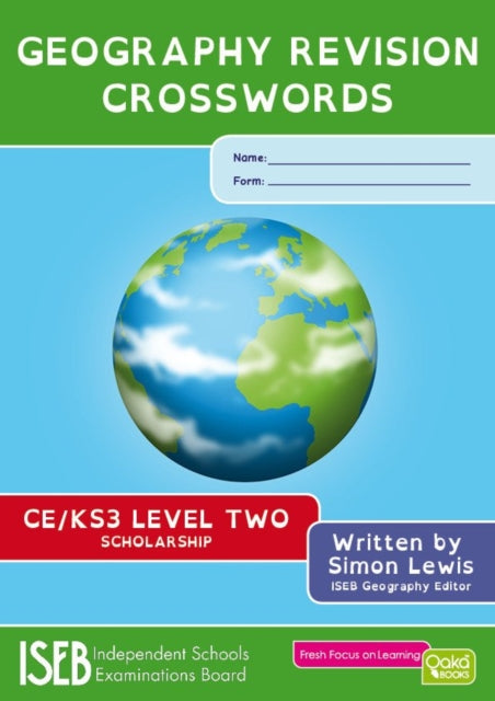 Book cover of: GEOGRAPHY CROSSWORDS LEVEL 2