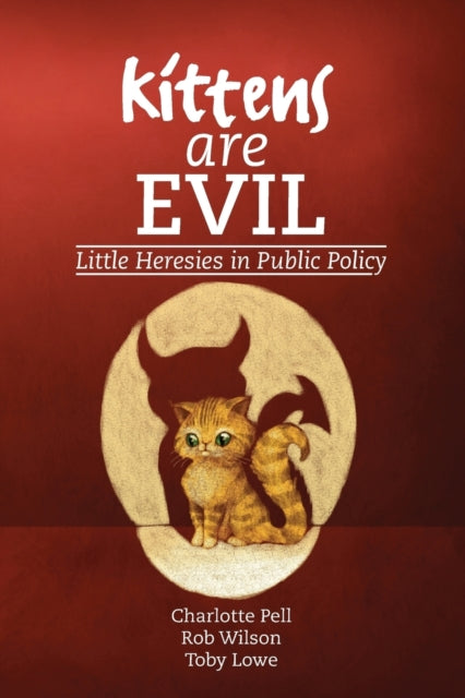 Book cover of: Kittens are Evil