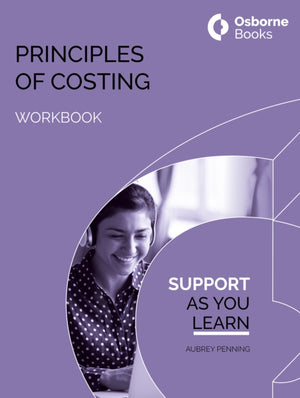 Principles of Costing Workbook