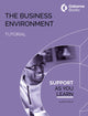 Book cover of: BUSINESS ENVIRONMENT TUTORIAL. By: Alison Aplin