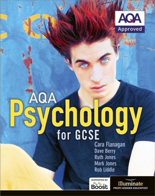 AQA Psychology for GCSE: Student Book 9781911208044 Cara Flanagan