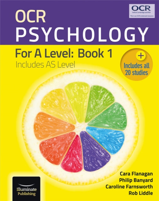 OCR Psychology for A Level: Book 1 9781911208181 Cara Flanagan