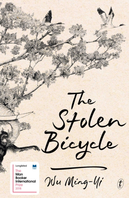 Stolen Bicycle 9781911231240 Wu Ming-Yi