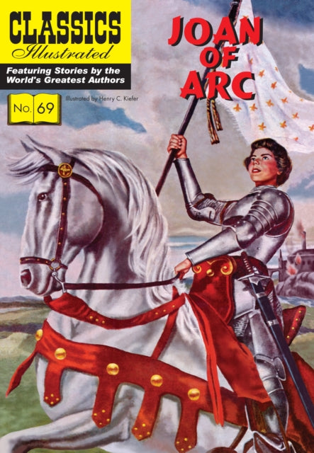 Book cover of: Joan of Arc. By: Samuel Willinsky