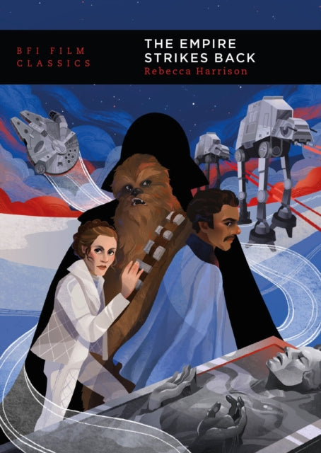 Book cover of: Empire Strikes Back. By: Rebecca Harrison
