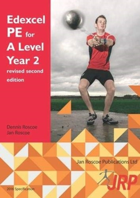 Book cover of: Edexcel PE for A Level Year 2 revised second edition