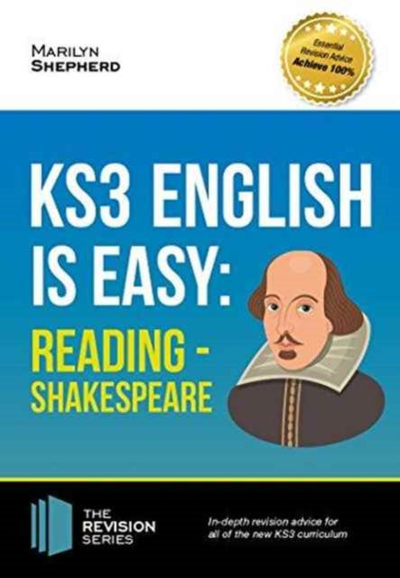 Book cover of: KS3: English is Easy - Reading (Shakespeare). Complete Guidance for the New KS3 Curriculum