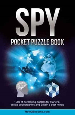 Spy Pocket Puzzle Book
