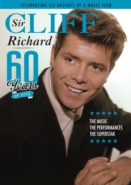 Book cover of: Sir Cliff Richard - 60 Years of a B. By: Jack Harrison
