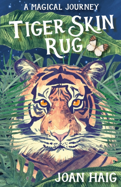 Book cover of: Tiger Skin Rug. By: Joan Haig