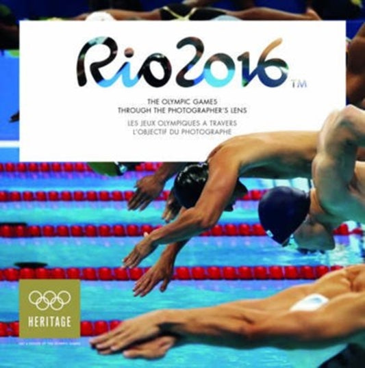 Book cover of: Rio 2016: The Olympic Games through the Photographer's Lens. By: David Burnett