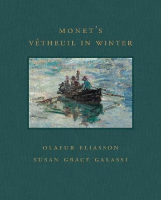 Book cover of: Monet's Vetheuil in Winter. By: Susan Grace Galassi