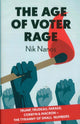 Book cover of: Age of Voter Rage. By: Nik NANOS