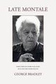 Book cover of: Late Montale. By: Eugenio Montale