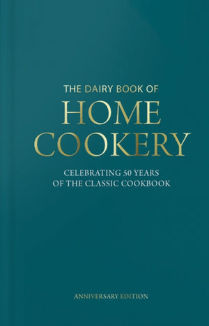 Dairy Book of Home Cookery 50th Anniversary Edition, With 900 of the original recipes plus 50 new classics, this is the iconic cookbook used and cherished by millions