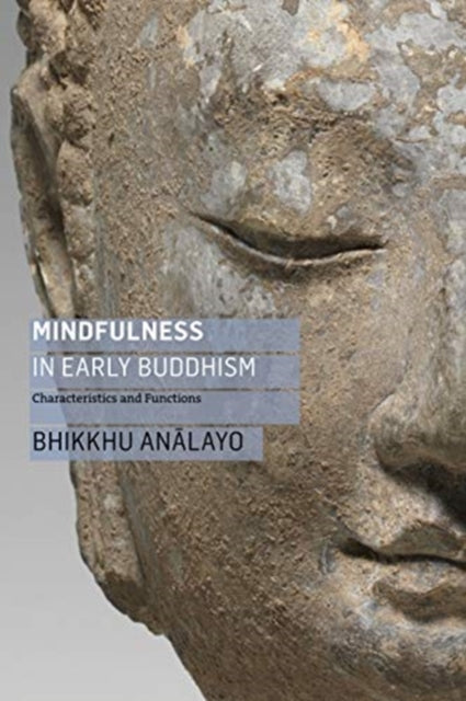 Book cover of: Mindfulness in Early Buddhism. By: Bhikkhu ANALAYO
