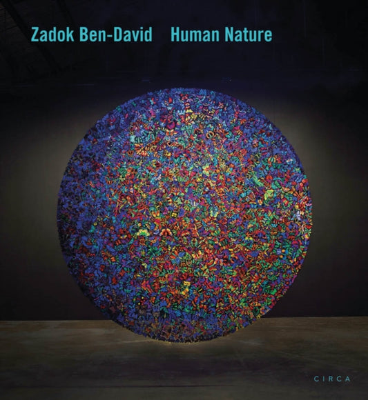 Book cover of: Zadok Ben-David. By: Zadok Ben-David