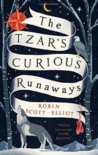 Book cover of: Tzar's Curious Runaways. By: Robin Scott-elliot