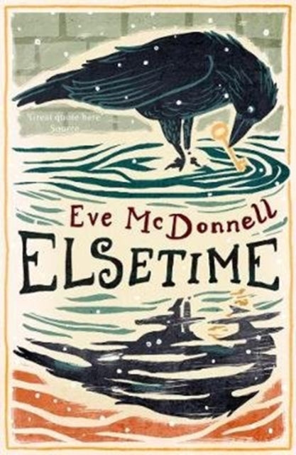 Book cover of: Elsetime. By: Eve McDonnell