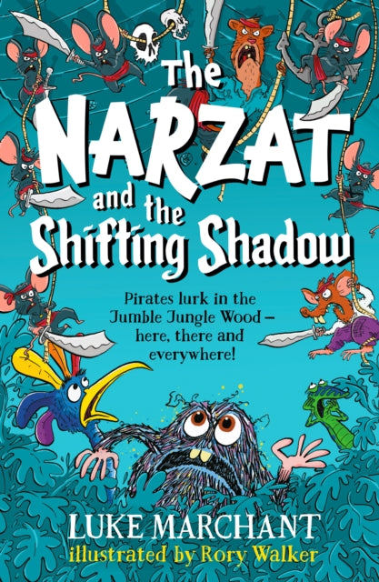 Narzat and The Shifting Shadow 9781911427445 Luke Marchant