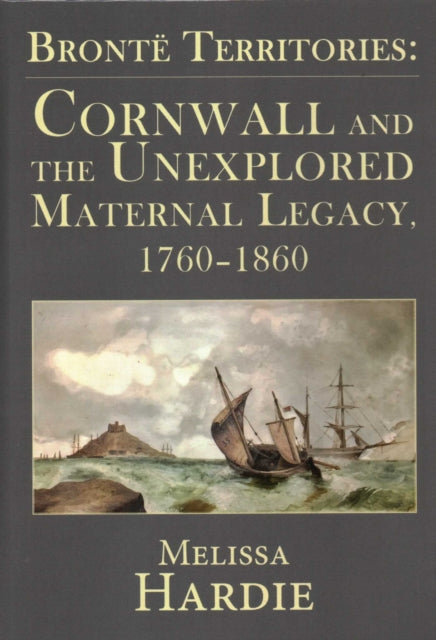 Book cover of: Bronte Territories. By: Melissa Hardie